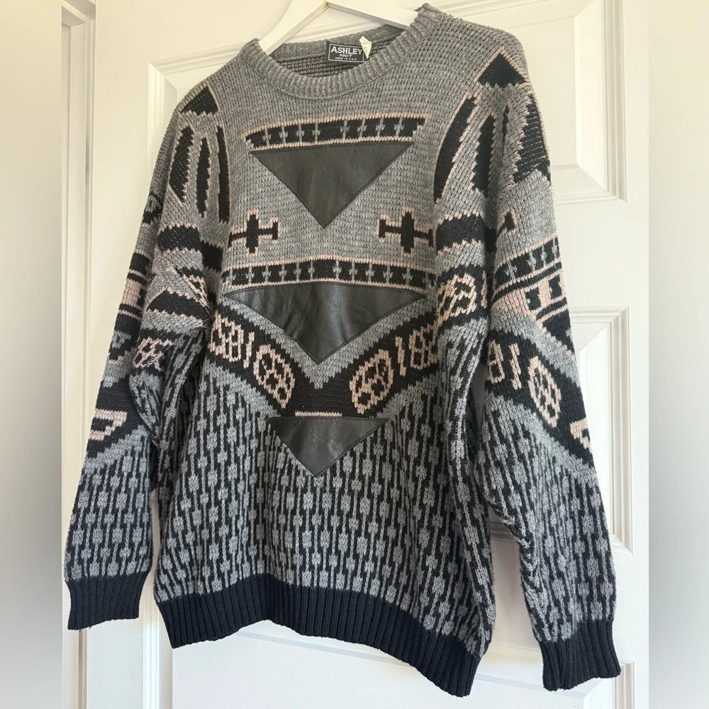 Vintage Ashley Knit Made in USA Sweater